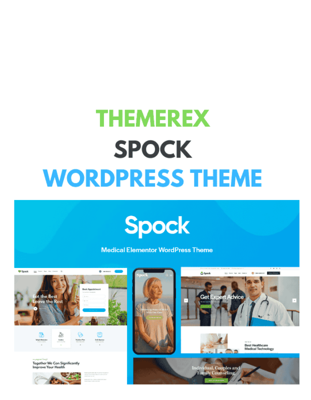 Spock WordPress Theme