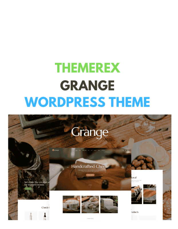 Grange - WordPress Theme