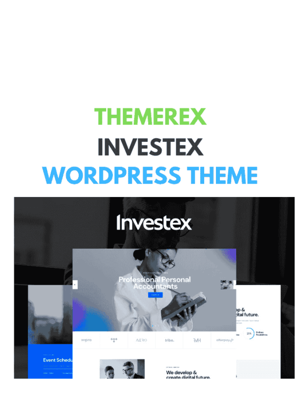 Investex - WordPress Theme