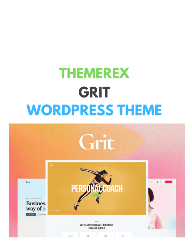 Grit - WordPress Theme