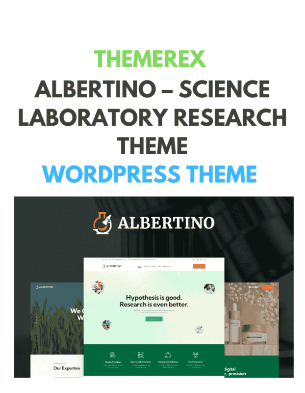 Albertino – Science Laboratory Research Theme