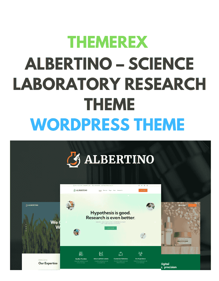 Albertino – Science Laboratory Research Theme Albertino – Science Laboratory Research Theme