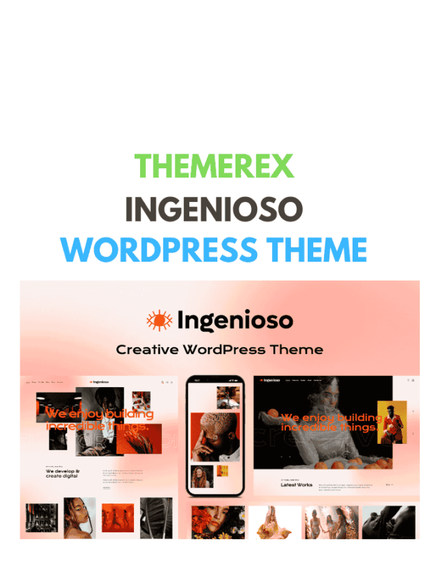 Ingenioso - WordPress Theme