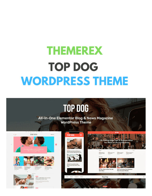 Top Dog - WordPress Theme