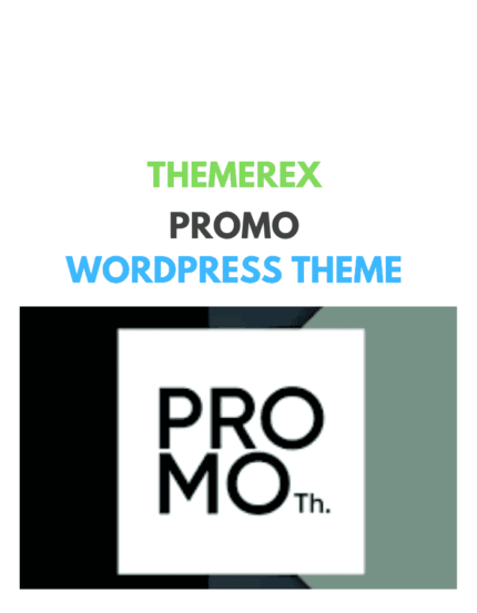 Promo - WordPress Theme