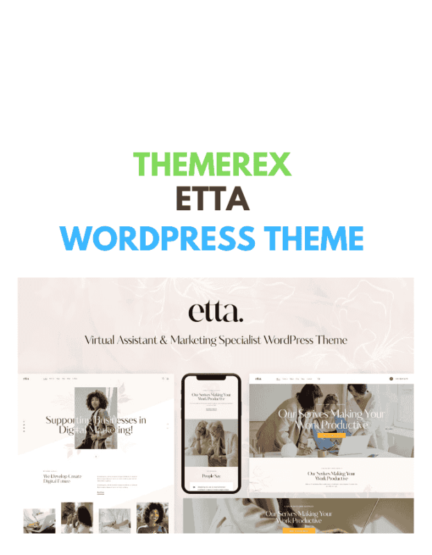 Etta - WordPress Theme