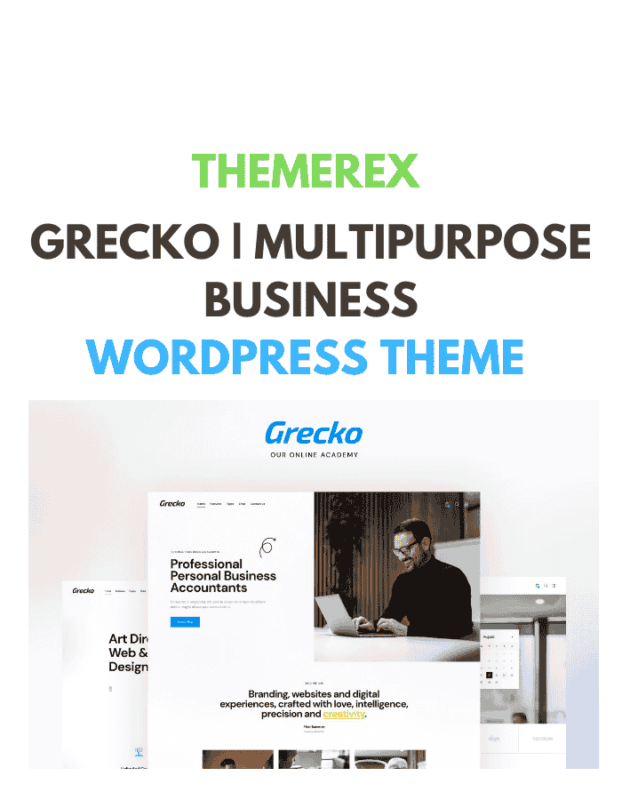 Grecko | Multipurpose Business WordPress Theme