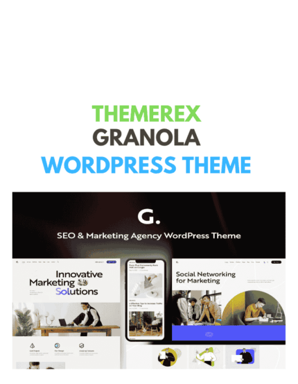 Granola - WordPress Theme