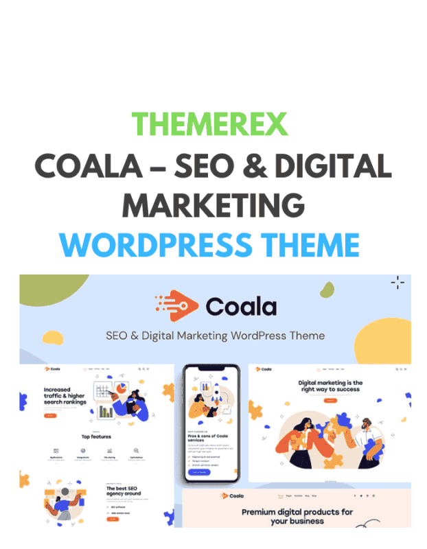 Coala – SEO & Digital Marketing WordPress Theme