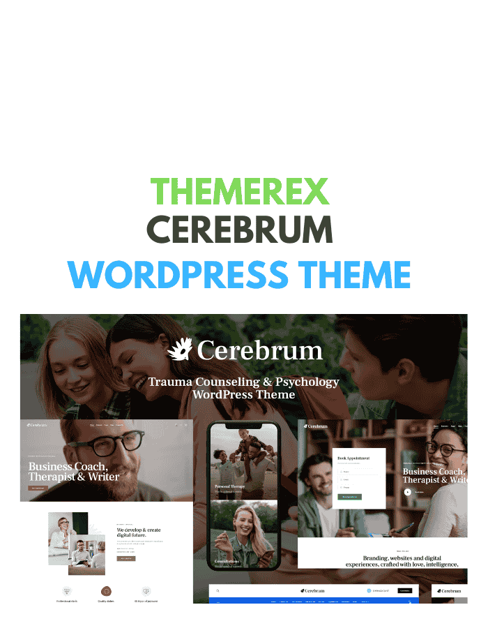 Cerebrum - WordPress Theme Cerebrum - WordPress Theme