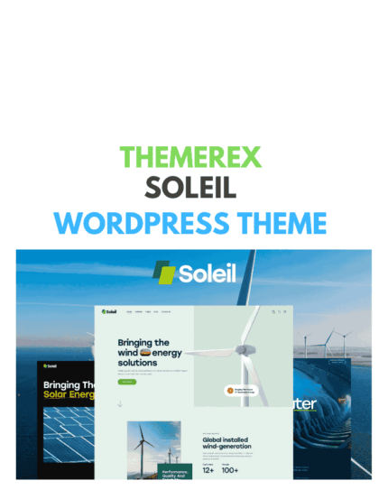 Soleil - WordPress Theme