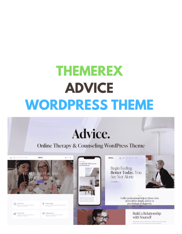 Advice - WordPress Theme