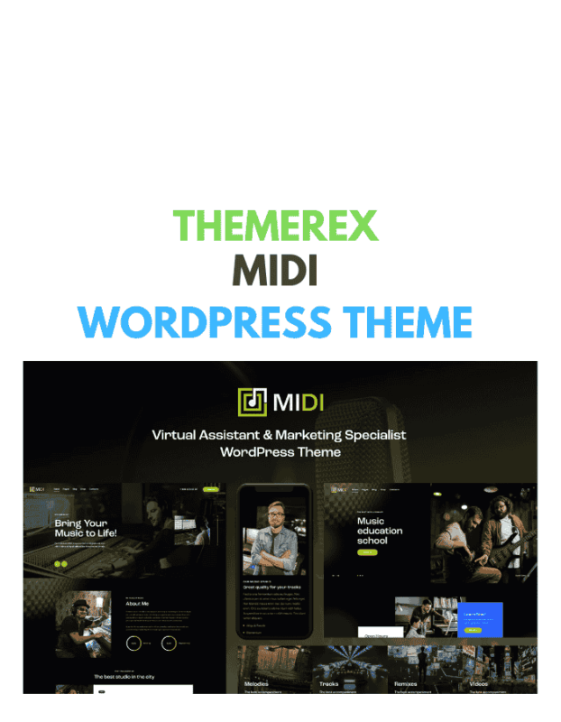 Midi - WordPress Theme