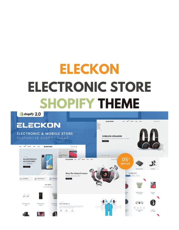 Eleckon - Electronic Store Shopify Theme