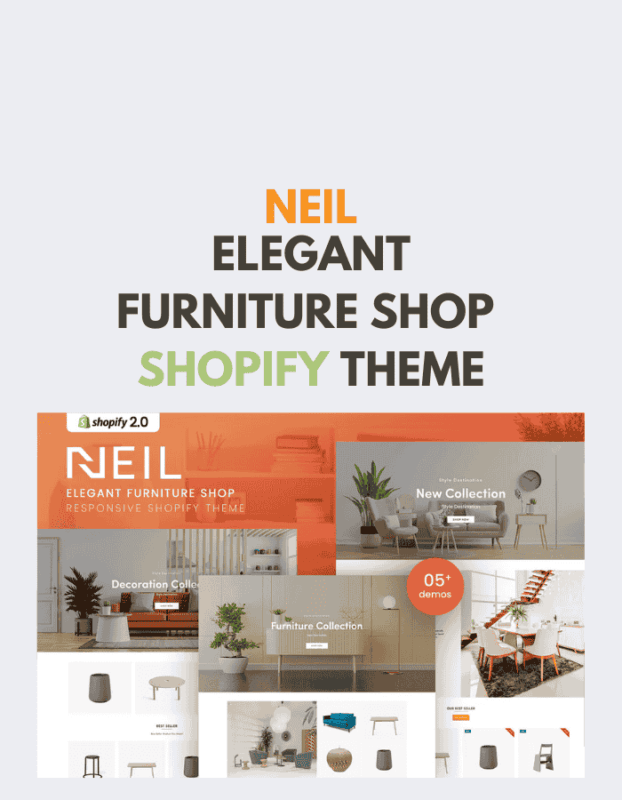 Neil - Elegant Furniture Shop For Shopify