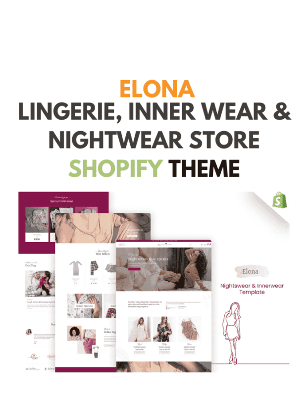 Elona - Lingerie, Inner Wear & Nightwear Store