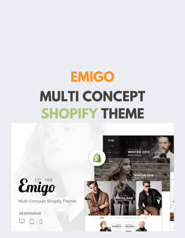 Emigo Multi Concept Shopify Theme