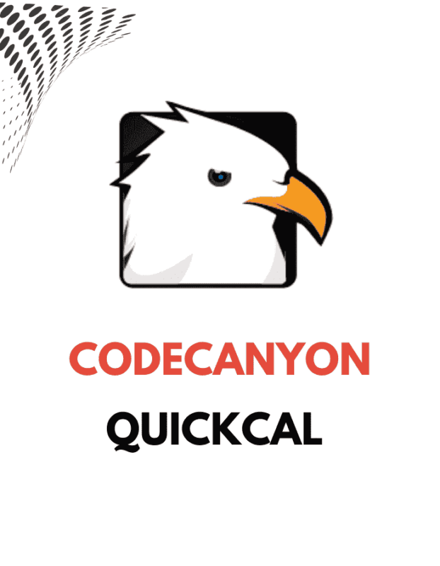 QuickCal - CodeCanyon