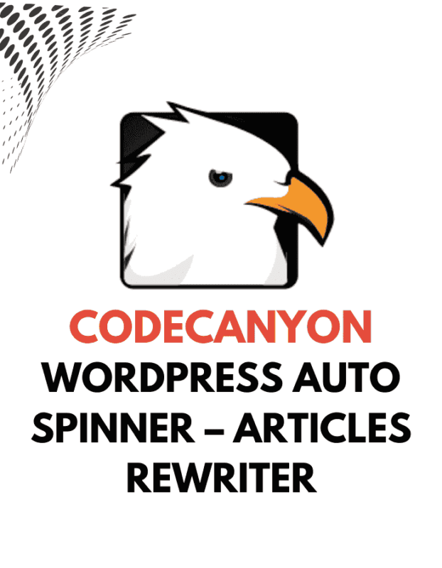 WordPress Auto Spinner – Articles Rewriter - CodeCanyon