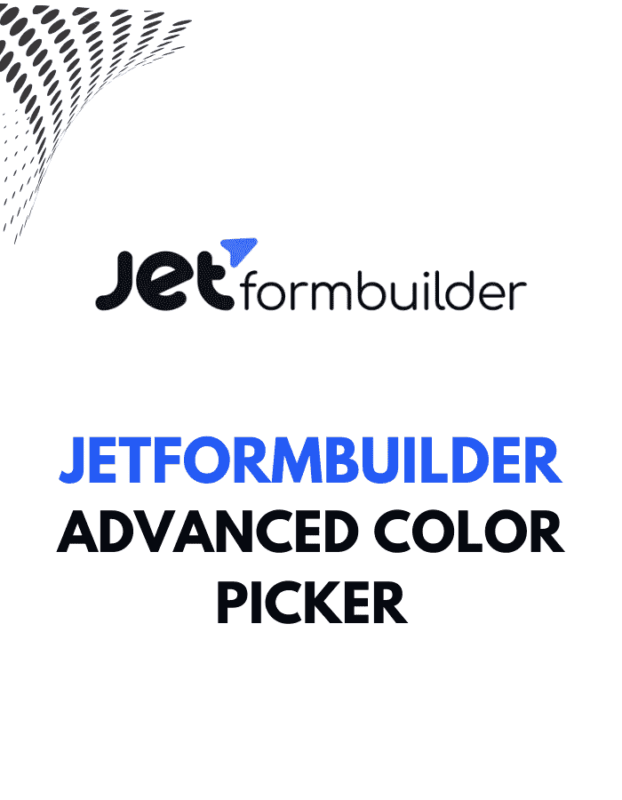 JetFormBuilder Advanced Color Picker