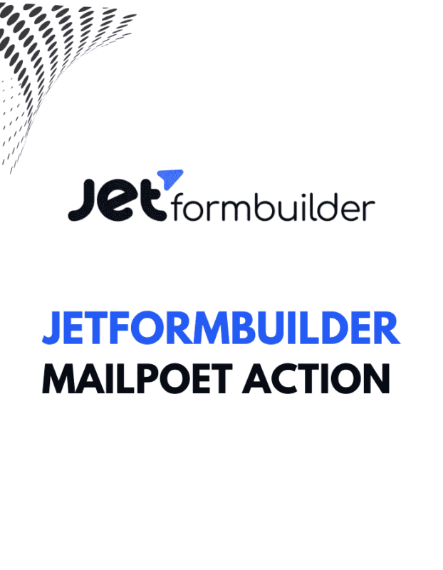 JetFormBuilder MailPoet Action
