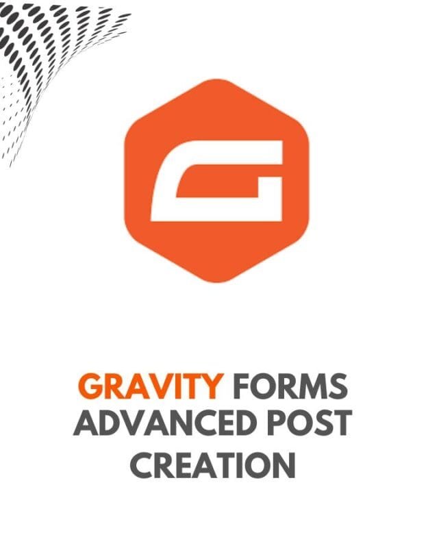 Gravity Forms Advanced Post Creation