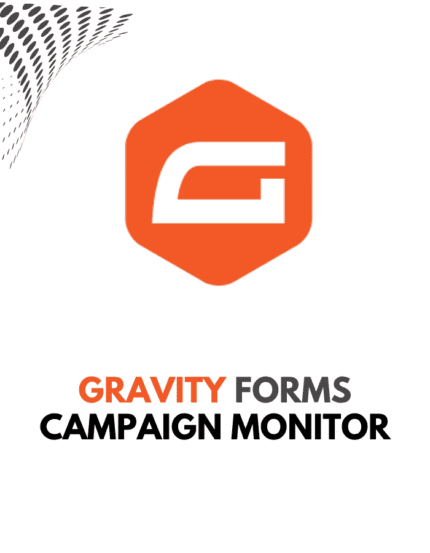 Gravity Forms Campaign Monitor