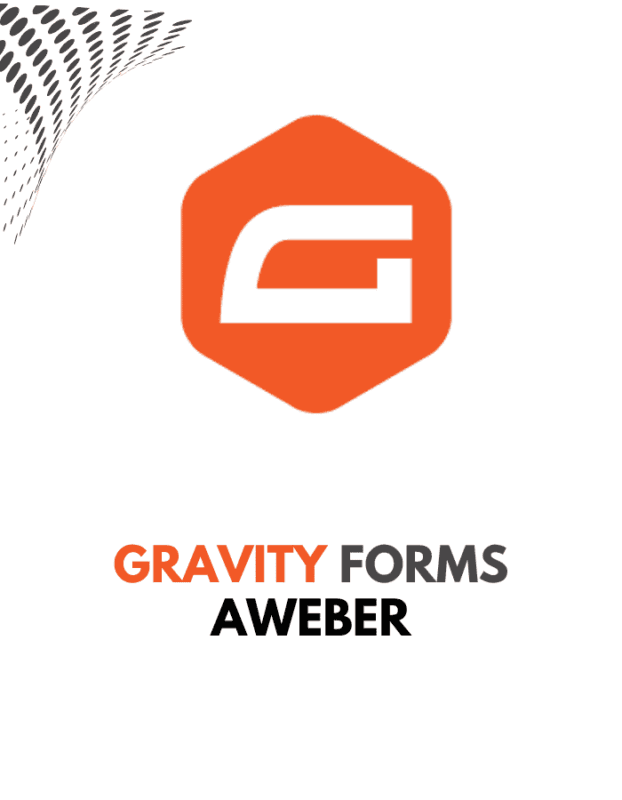 Gravity Forms AWeber