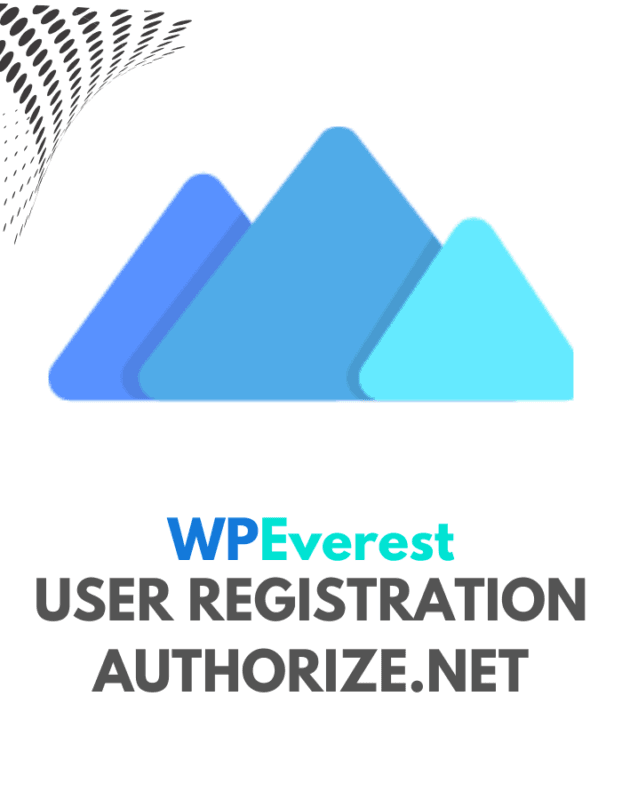 User Registration Authorize.Net - WPEverest