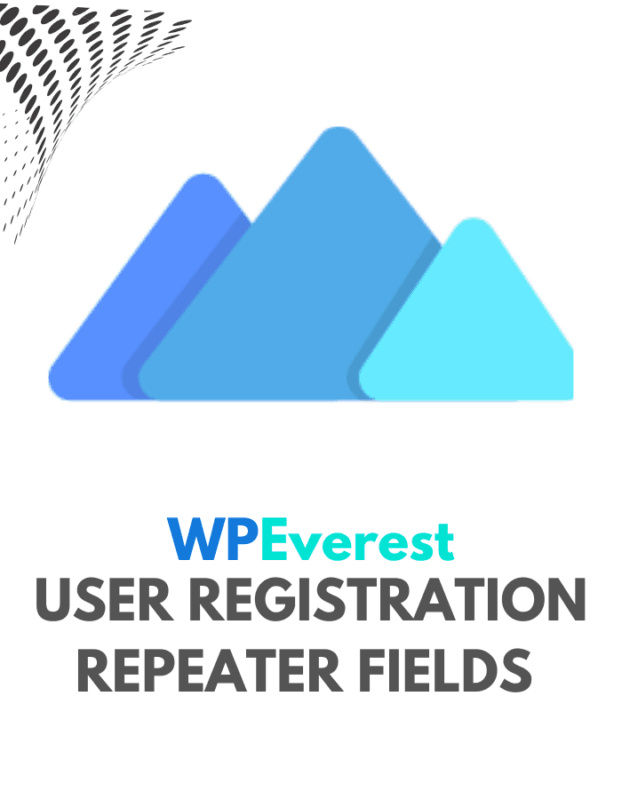 User Registration Repeater Fields - WPEverest