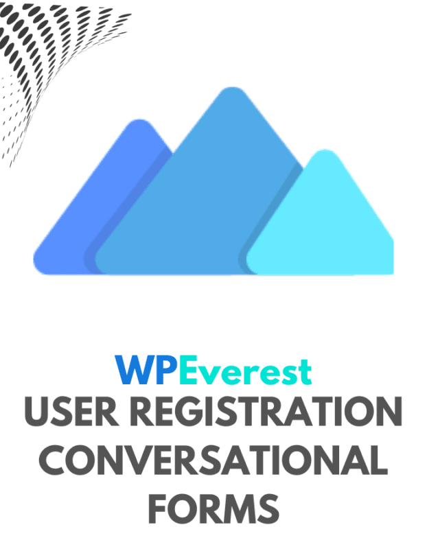 User Registration Conversational Forms - WPEverest
