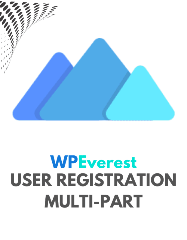 User Registration Multi-Part - WPEverest