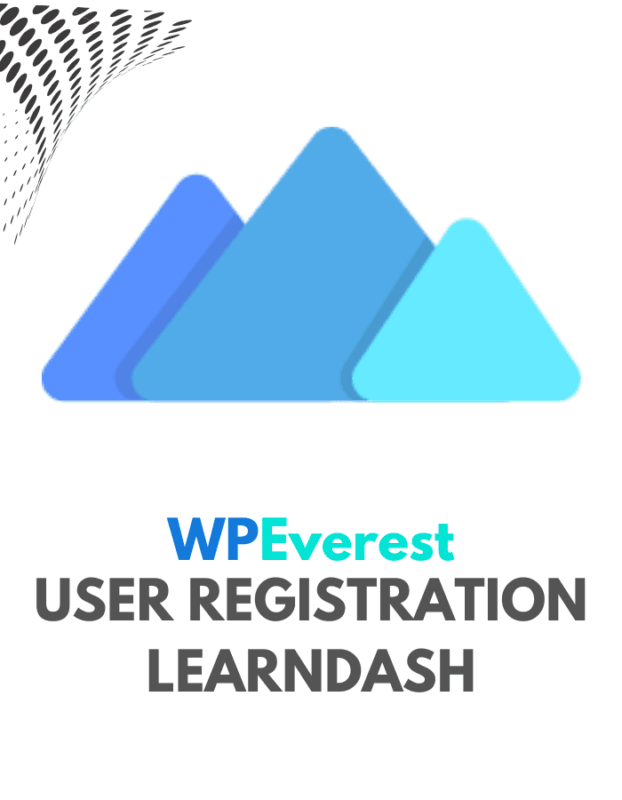 User Registration LearnDash - WPEverest