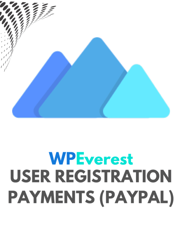 User Registration Payments (PayPal) - WPEverest