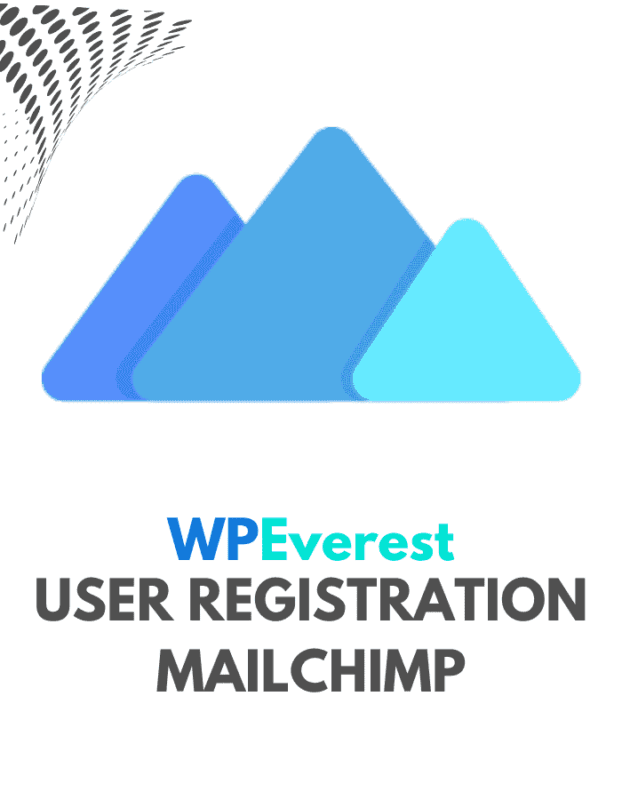 User Registration MailChimp - WPEverest