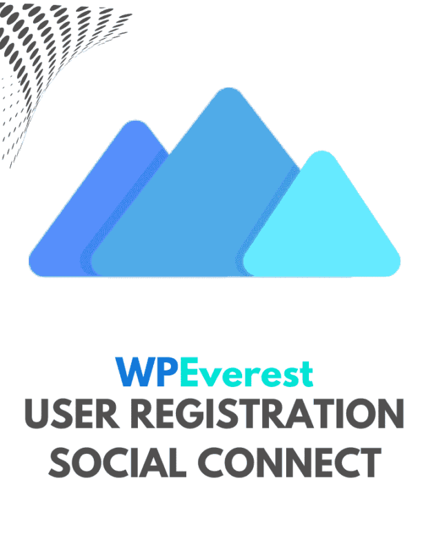 User Registration Social Connect - WPEverest