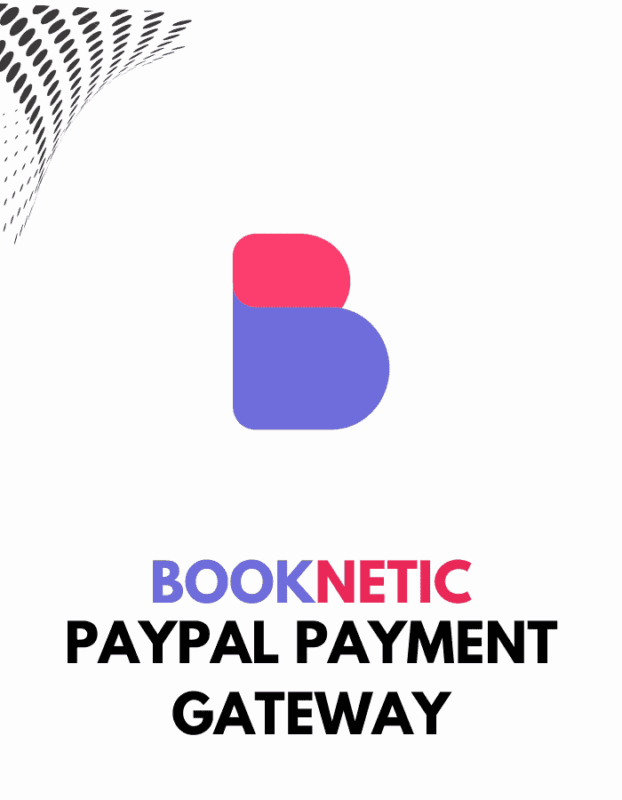 Paypal payment gateway for Booknetic