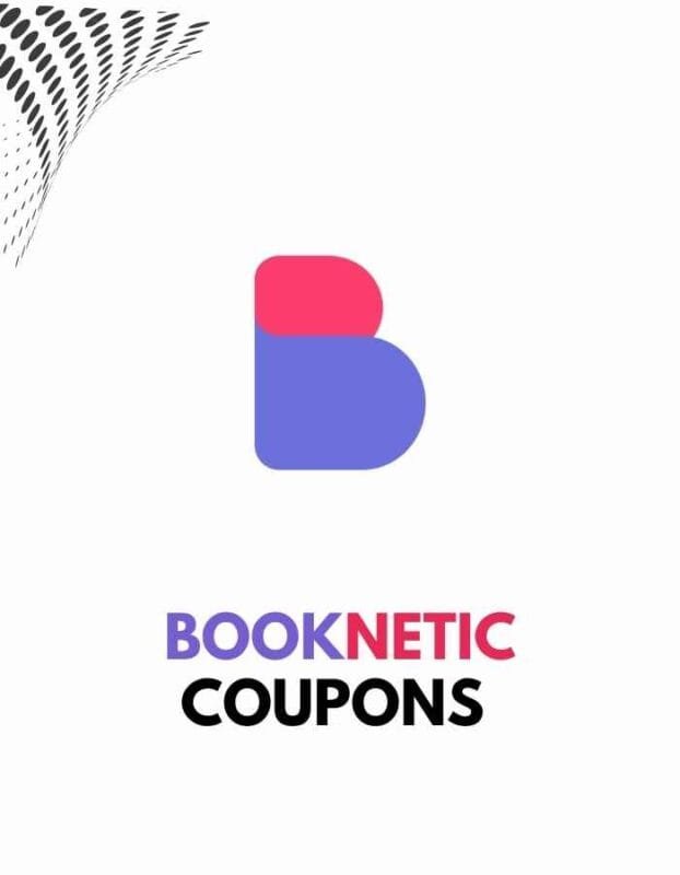 Coupons for Booknetic