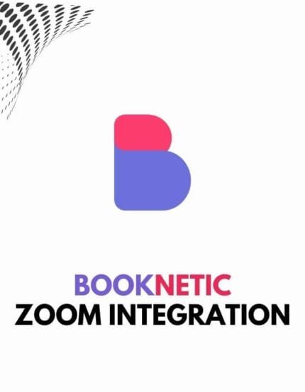 Zoom integration for Booknetic