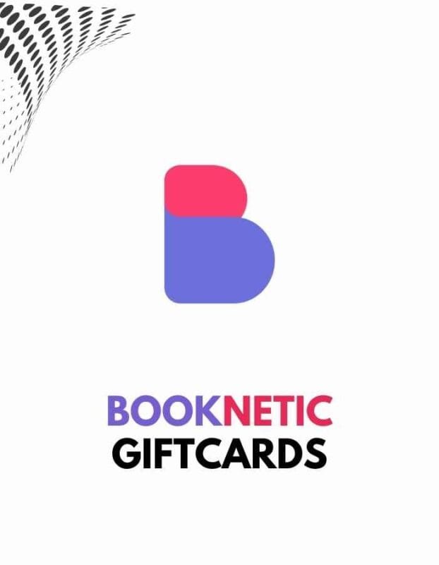 Giftcards for Booknetic