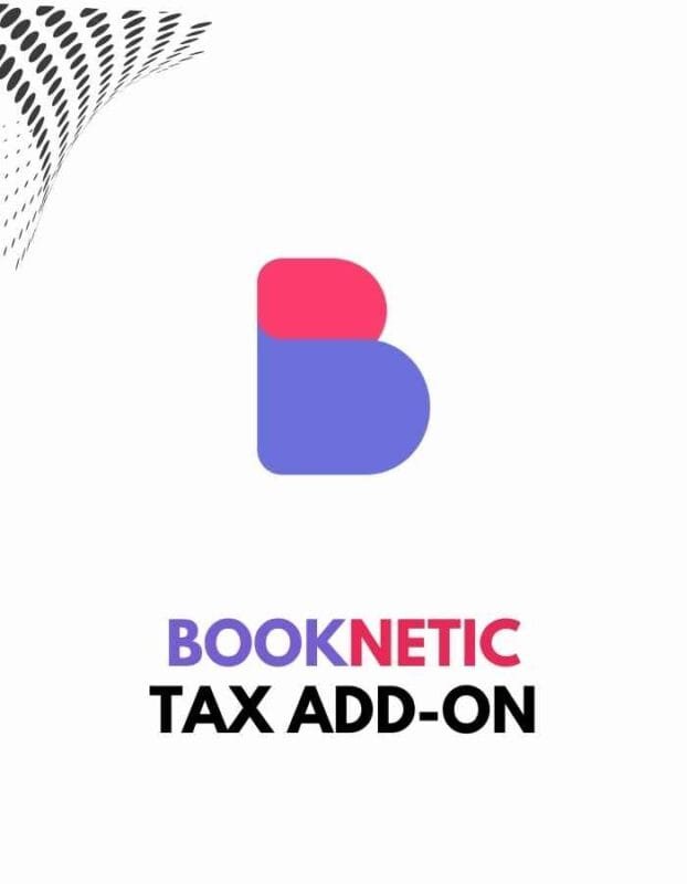 Tax add-on for Booknetic