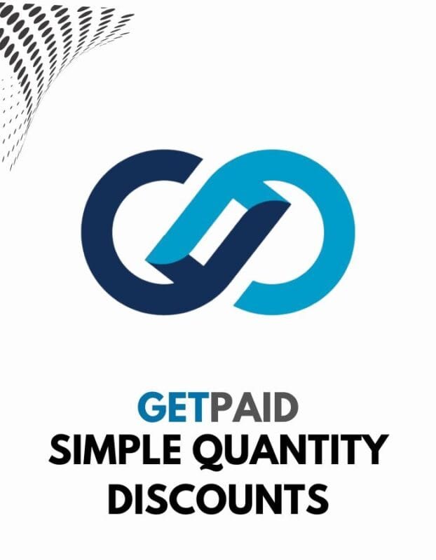 GetPaid Simple Quantity Discounts