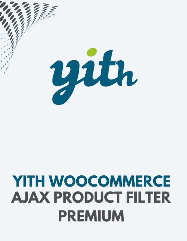YITH Woocommerce Ajax Product Filter Premium