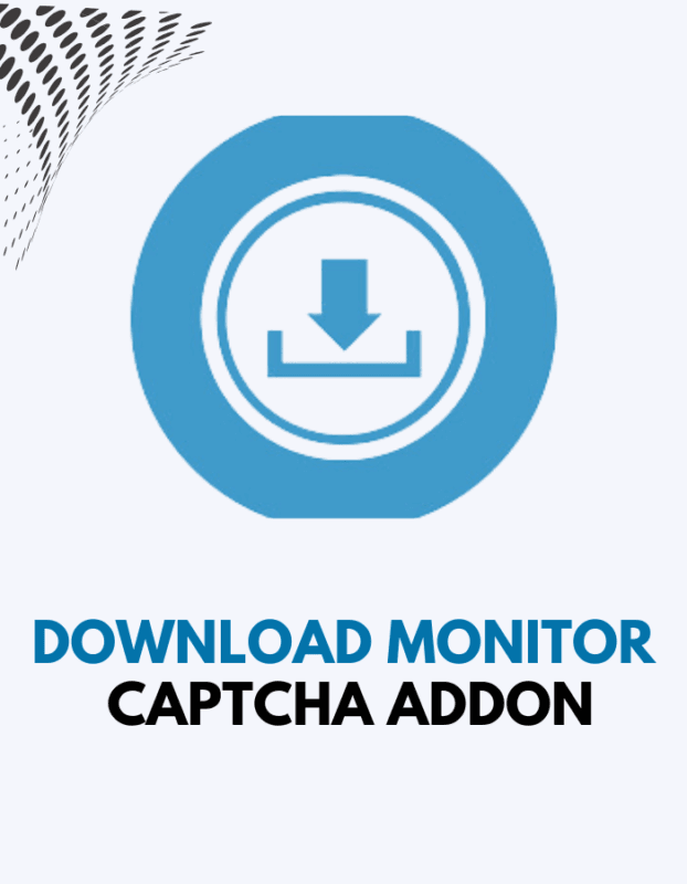 Download Monitor Captcha Addon