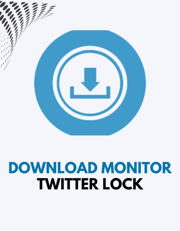 Download Monitor Twitter Lock