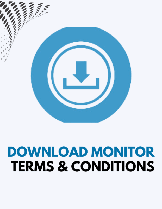 Download Monitor Terms & Conditions