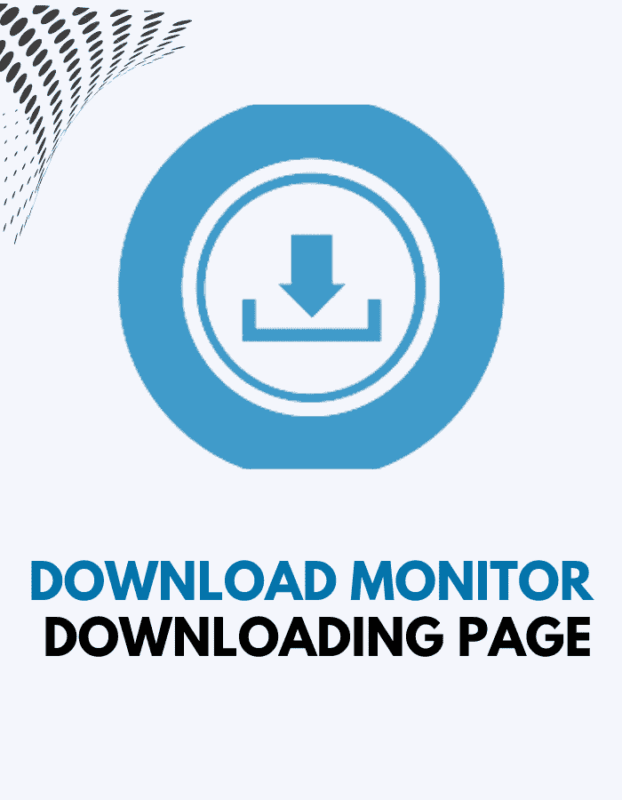 Download Monitor Downloading Page