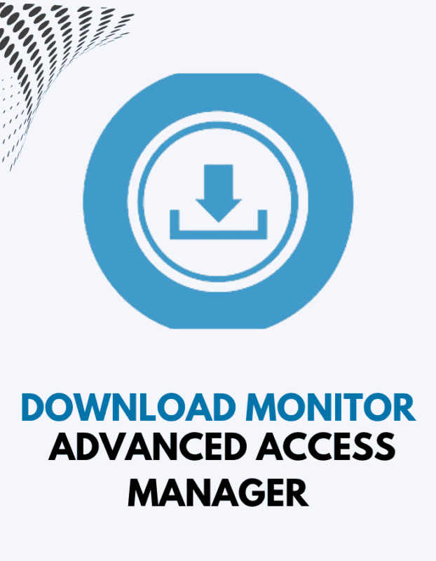Download Monitor Advanced Access Manager