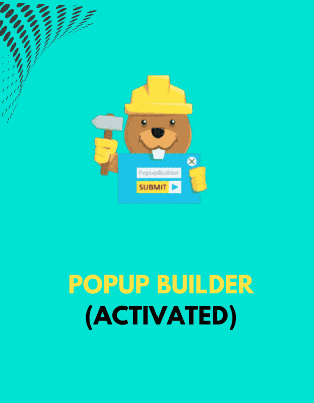 Popup Builder (Activated)