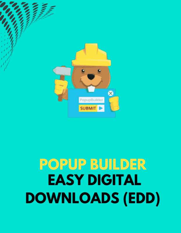Popup Builder Easy Digital Downloads (EDD)